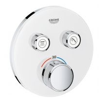 Grohtherm SmartControl Термостат для встраиваемого монтажа с двумя кнопками управления (29151LS0)