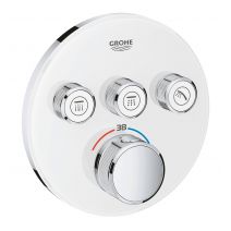 Grohtherm SmartControl Термостат для вбудованого монтажу на 3 виходи (29904LS0)