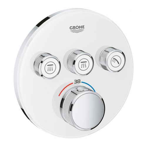 Grohtherm SmartControl Термостат для вбудованого монтажу на 3 виходи (29904LS0)