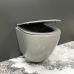 Подвесной унитаз VBI VULCANO LIGHT GREY MATT