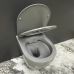 Подвесной унитаз VBI VULCANO LIGHT GREY MATT