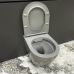 Подвесной унитаз VBI VULCANO LIGHT GREY MATT
