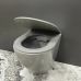 Подвесной унитаз VBI VULCANO LIGHT GREY MATT