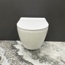 Подвесной унитаз VBI VULCANO WHITE MATT
