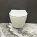 Подвесной унитаз VBI VULCANO WHITE MATT