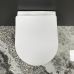 Подвесной унитаз VBI VULCANO WHITE MATT