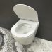 Подвесной унитаз VBI VULCANO WHITE MATT