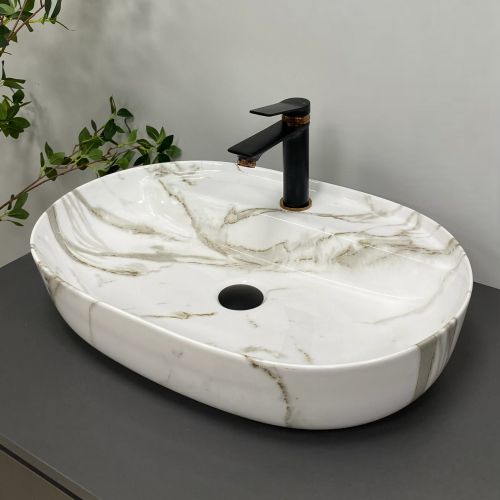 Умивальник (раковина) VBI TERNI AIAX накладний