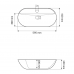 Умивальник (раковина) VBI TERNI AIAX накладний