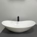 Умивальник (раковина) VBI TURIN L WHITE накладний