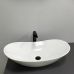 Умивальник (раковина) VBI TURIN L WHITE накладний