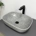 Умивальник (раковина) VBI RAVENNA SPACE GREY MATT накладний Умивальник (раковина) VBI RAVENNA SPACE GREY MATT накладний