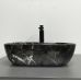 Умывальник (раковина) VBI RAVENNA BLACK OPAL GLOSSY накладной Умывальник (раковина) VBI RAVENNA BLACK OPAL GLOSSY накладной