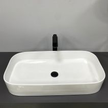 Умивальник (раковина) VBI VESTONE 75 WHITE накладний