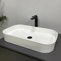 Умивальник (раковина) VBI VESTONE 65 WHITE накладний