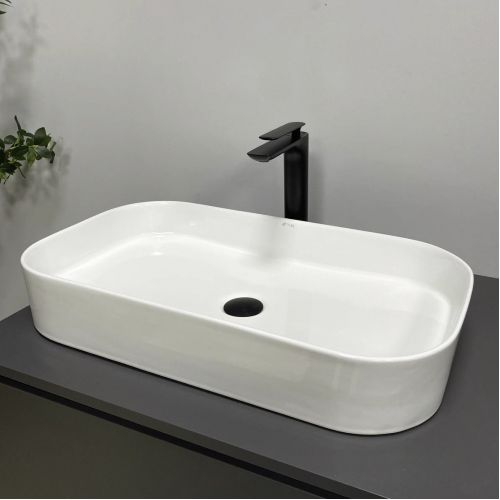 Умивальник (раковина) VBI VESTONE 65 WHITE накладний