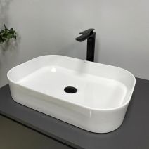 Умивальник (раковина) VBI VESTONE 55 WHITE накладний