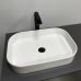 Умивальник (раковина) VBI VESTONE 55 WHITE накладний