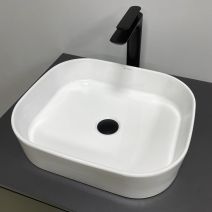 Умивальник (раковина) VBI VESTONE 45 WHITE накладний