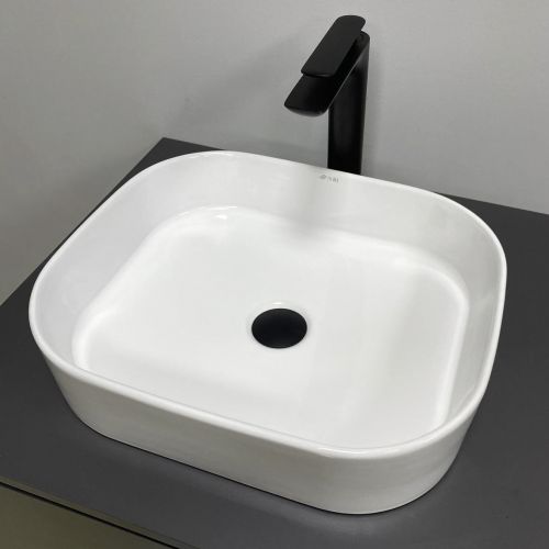 Умивальник (раковина) VBI VESTONE 45 WHITE накладний