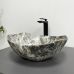 Умывальник (раковина) VBI RONTA DARK GREY STONE MATT накладной