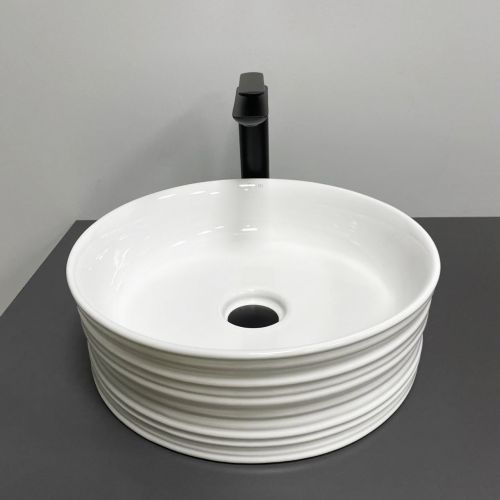 Умивальник (раковина) VBI LARINO WHITE накладний Умивальник (раковина) VBI LARINO WHITE накладний