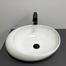Умивальник (раковина) VBI RICCIA WHITE накладний Умивальник (раковина) VBI RICCIA WHITE накладний