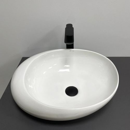 Умивальник (раковина) VBI RICCIA WHITE накладний