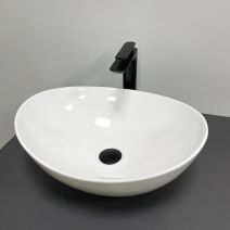 Умивальник (раковина) VBI PARTINA WHITE накладний Умивальник (раковина) VBI PARTINA WHITE накладний