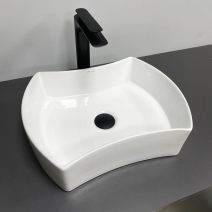 Умивальник (раковина) VBI TALONE WHITE накладний Умивальник (раковина) VBI TALONE WHITE накладний