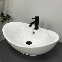 Умивальник (раковина) VBI ARONA WHITE накладний Умивальник (раковина) VBI ARONA WHITE накладний