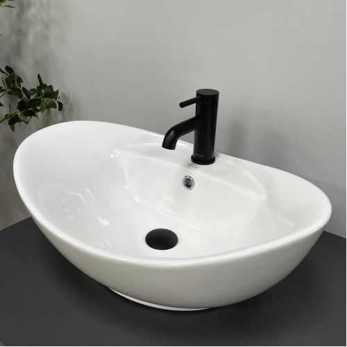 Умивальник (раковина) VBI ARONA WHITE накладний Умивальник (раковина) VBI ARONA WHITE накладний