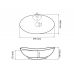 Умивальник (раковина) VBI ARONA WHITE накладний Умивальник (раковина) VBI ARONA WHITE накладний
