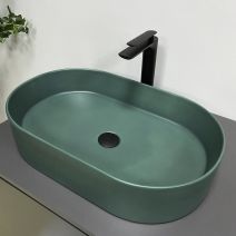 Умивальник (раковина) VBI VERONA 60 EMERALD MATT накладний