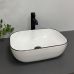 Умывальник (раковина) VBI RAVENNA WHITE BLACK EDGE накладной Умывальник (раковина) VBI RAVENNA WHITE BLACK EDGE накладной