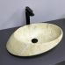 Умывальник (раковина) VBI ROTELLO BEIGE ONYX MATT накладной