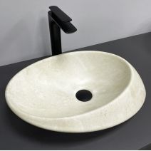 Умивальник (раковина) VBI ROTELLO IVORY MATT накладний Умивальник (раковина) VBI ROTELLO IVORY MATT накладний