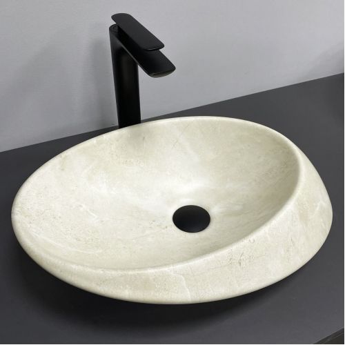 Умивальник (раковина) VBI ROTELLO IVORY MATT накладний Умивальник (раковина) VBI ROTELLO IVORY MATT накладний