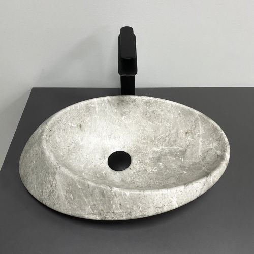 Умывальник (раковина) VBI ROTELLO STONE MATT накладной