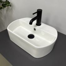 Умивальник (раковина) VBI SEVERINI WHITE накладний Умивальник (раковина) VBI SEVERINI WHITE накладний