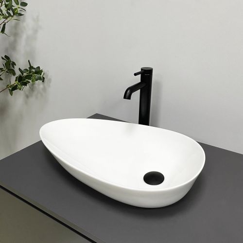 Умывальник (раковина) VBI TRENTO 60 WHITE накладной Умывальник (раковина) VBI TRENTO 60 WHITE накладной