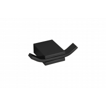 Крючок для полотенец VBI NEPTUNE BLACK двойной