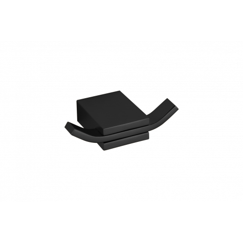 Крючок для полотенец VBI NEPTUNE BLACK двойной