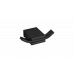 Крючок для полотенец VBI NEPTUNE BLACK двойной