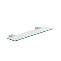 Полка стеклянная VBI NEPTUNE CHROME