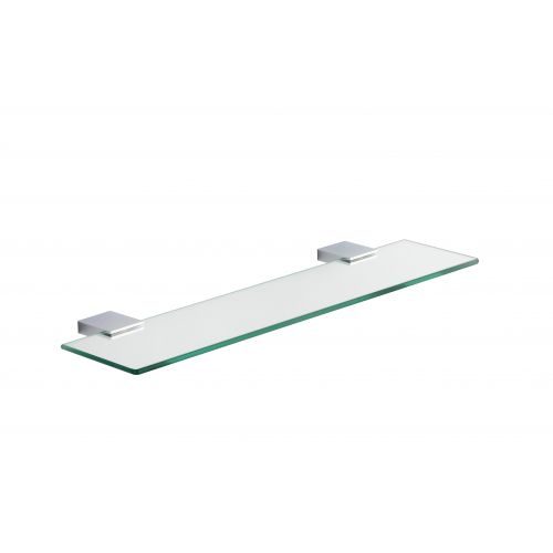 Полка стеклянная VBI NEPTUNE CHROME