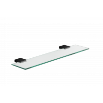 Полка стеклянная VBI NEPTUNE BLACK