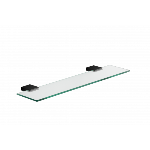 Полка стеклянная VBI NEPTUNE BLACK