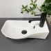 Умивальник (раковина) VBI FERMO L WHITE підвісний Умивальник (раковина) VBI FERMO L WHITE підвісний