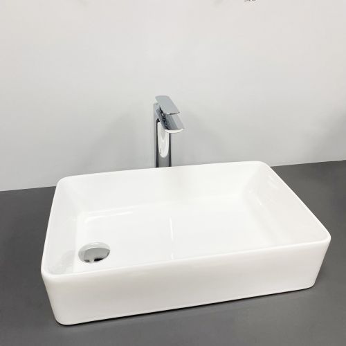 Умивальник (раковина) VBI VELLETRI WHITE накладний Умивальник (раковина) VBI VELLETRI WHITE накладний